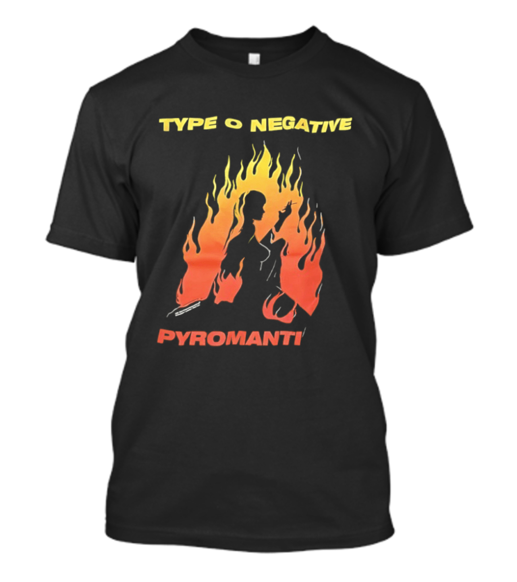 Type O Negative Pyromantic Flames T-Shirt