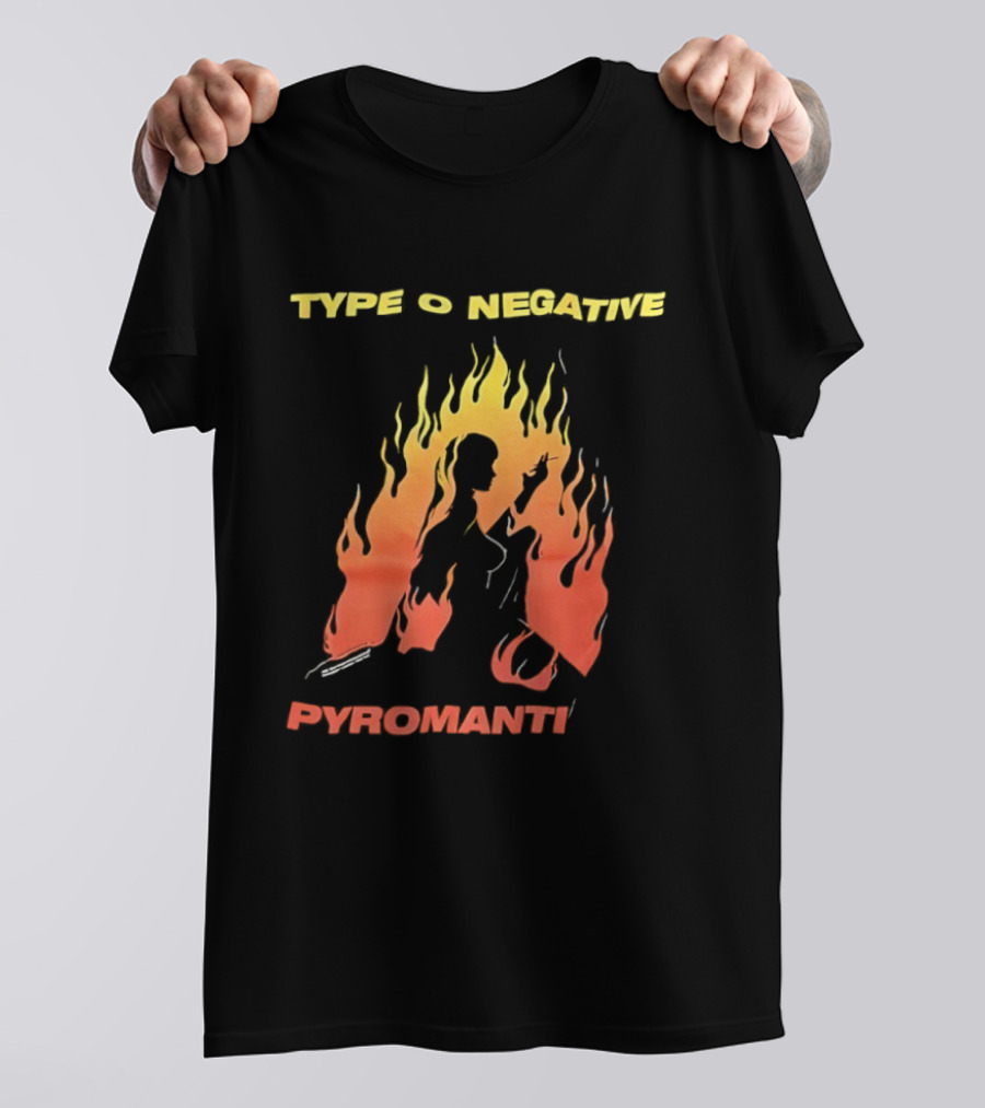 Type O Negative Pyromantic Flames T-Shirt