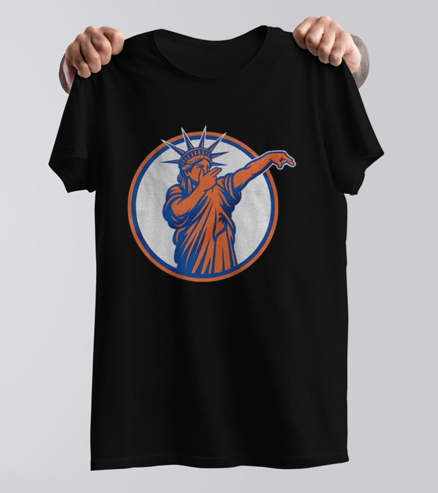 New York Knicks Statue Of Liberty Dab Meme T-Shirt