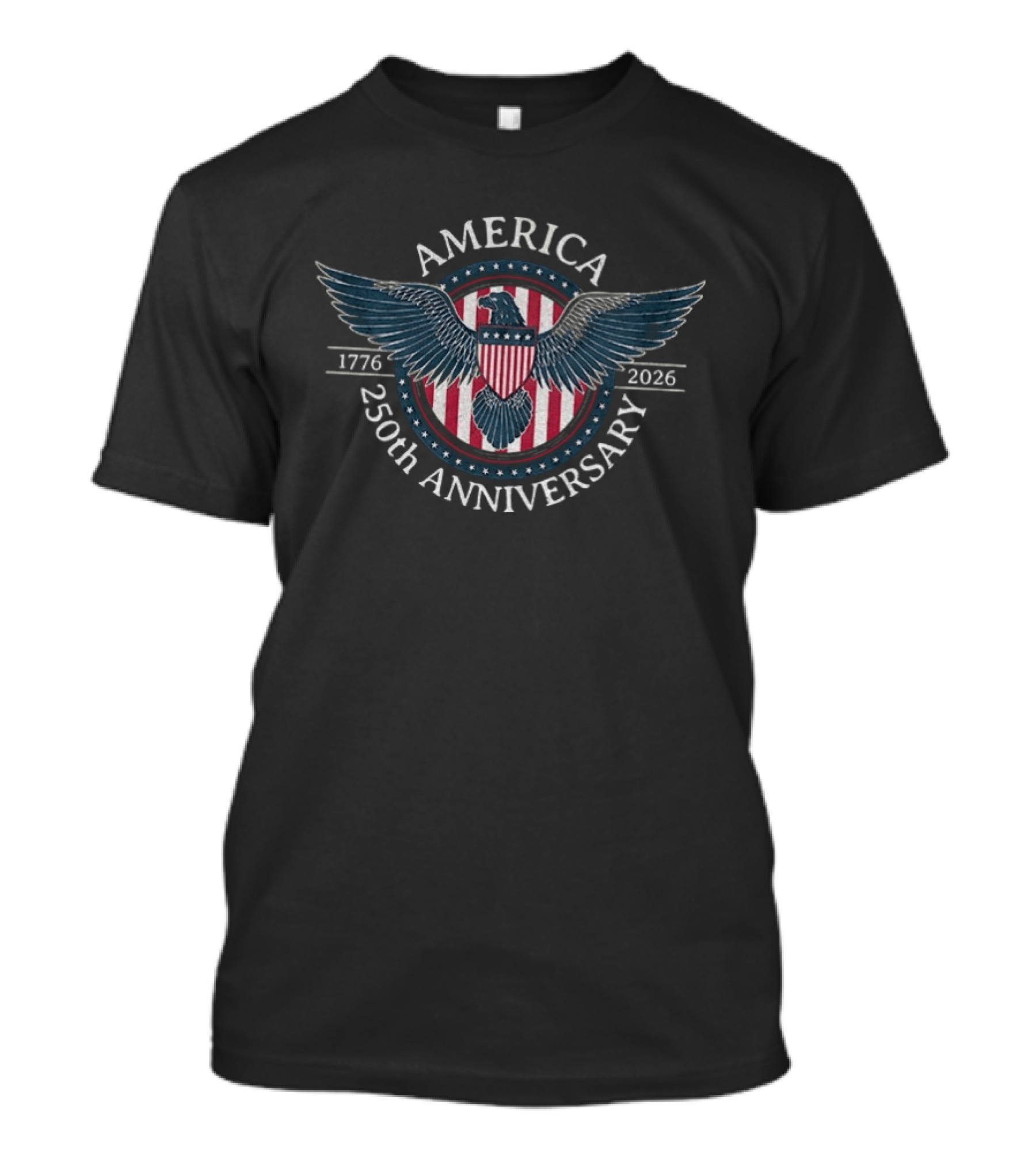 America Vintage Eagle 250th Anniversary 1776 2026 T-Shirt