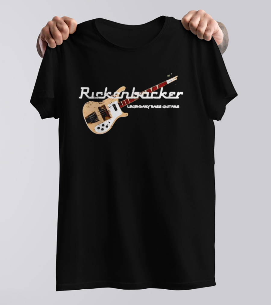 Rickenbacker Legendary Bass Guitars Iconic Instrument T-Shirt