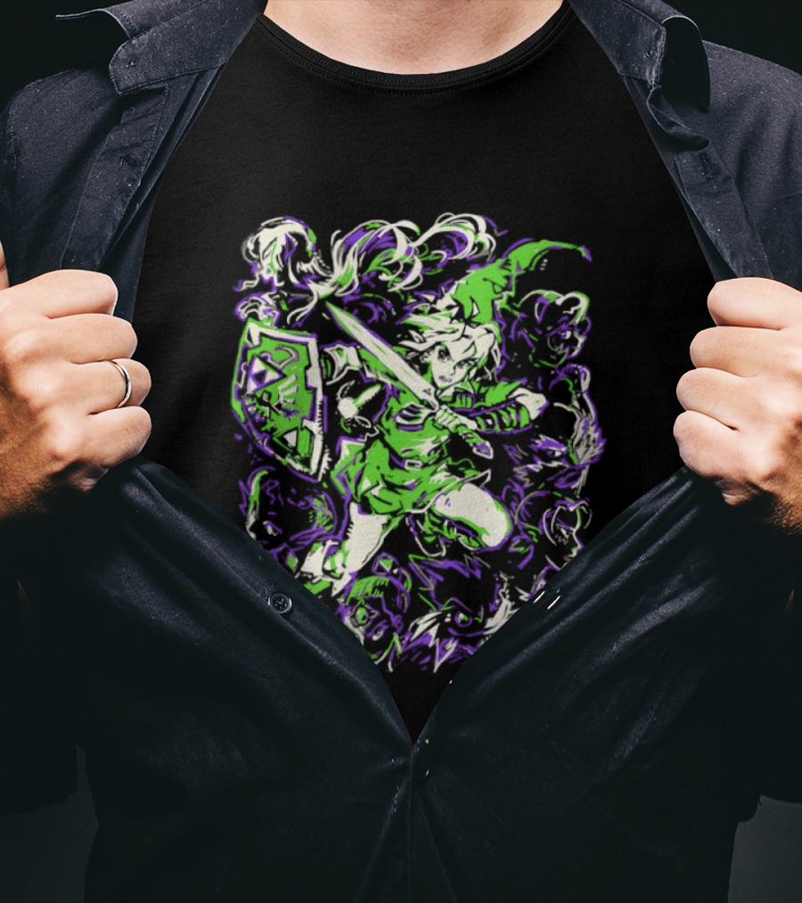 Seek Out Their Wisdom Young One Legendary Heroes Quest Guide T-Shirt