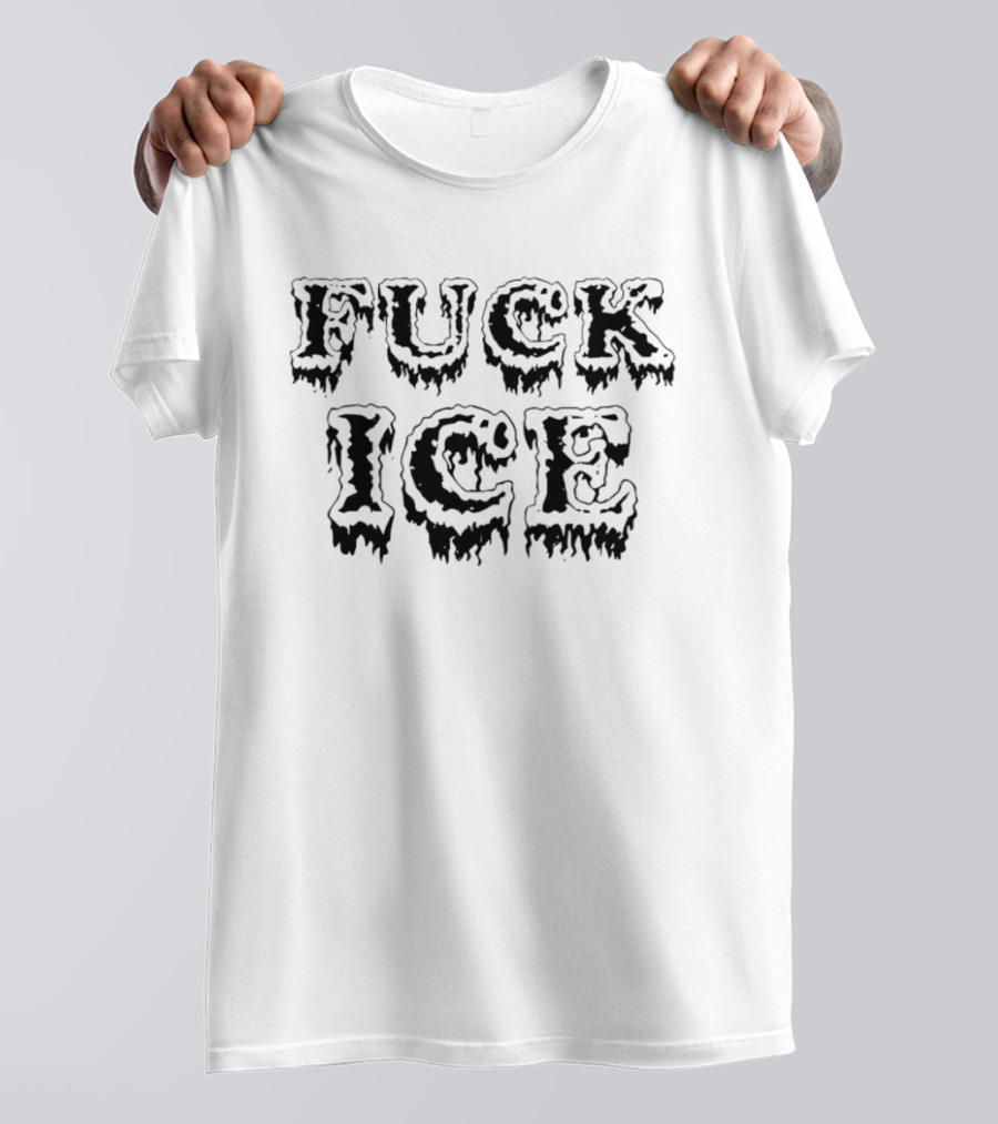 Abolish ICE Fuck ICE Protest Political T-Shirt