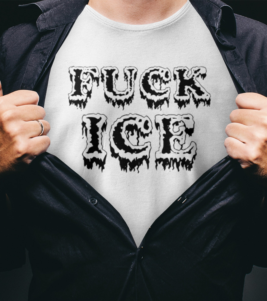 Abolish ICE Fuck ICE Protest Political T-Shirt