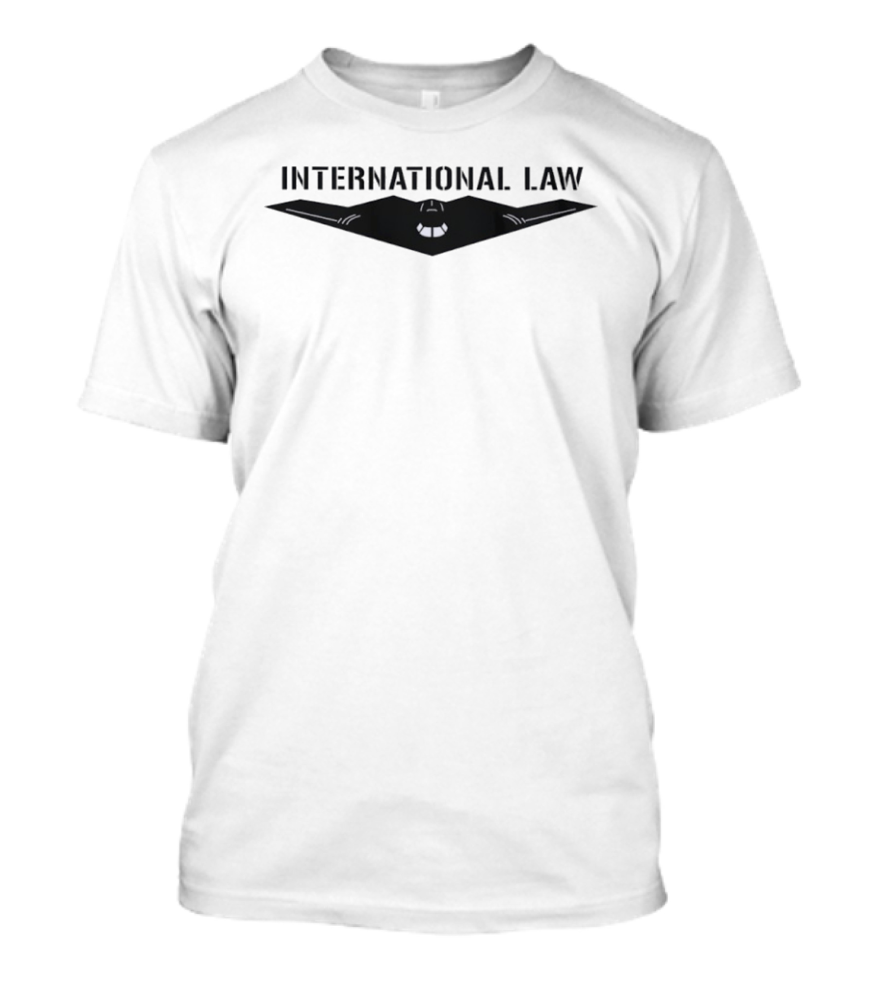 B 2 Stealth Bomber International Law T-Shirt