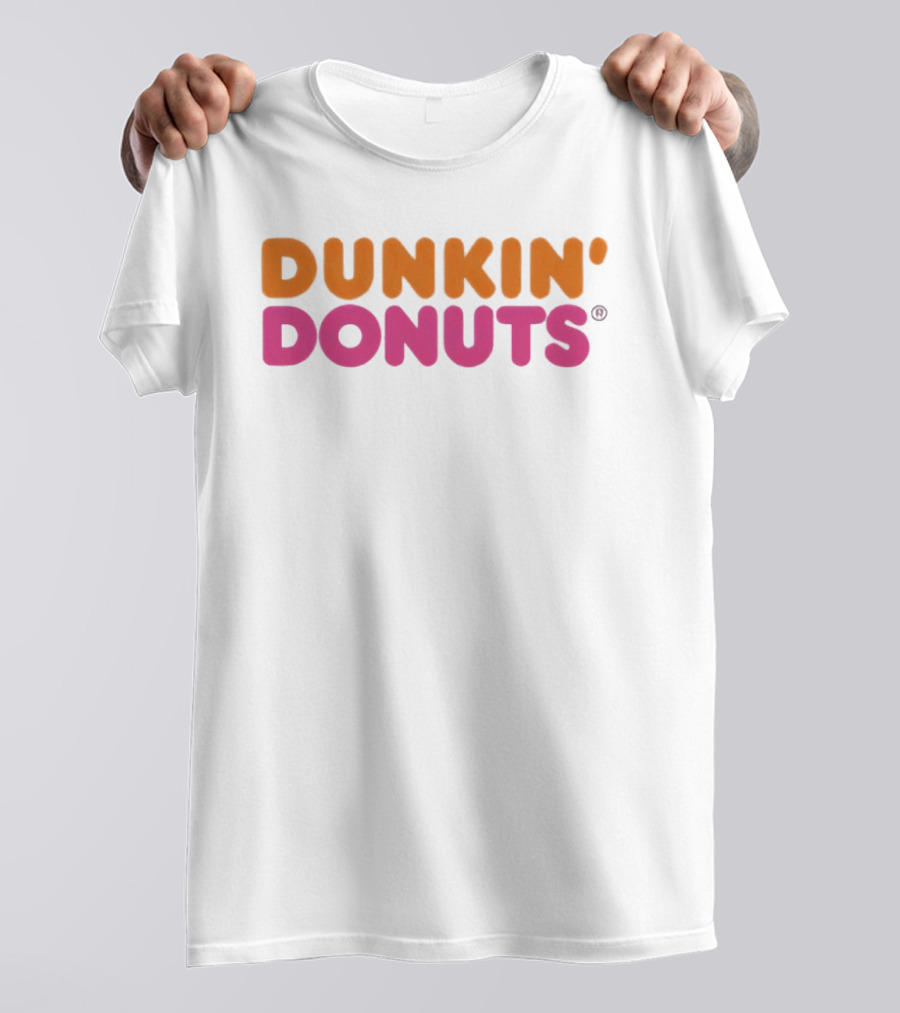 Dunkin Donuts 2026 Vintage Logo Collection T-Shirt