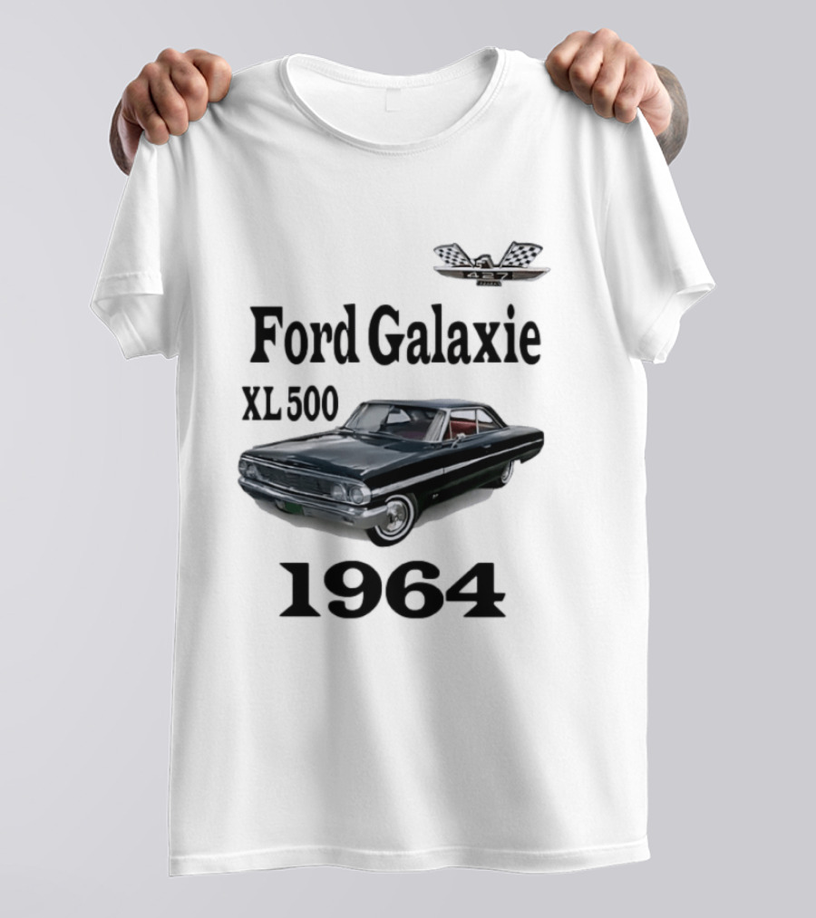 1964 Ford Galaxie XL 500 Vintage Car 427 T-Shirt