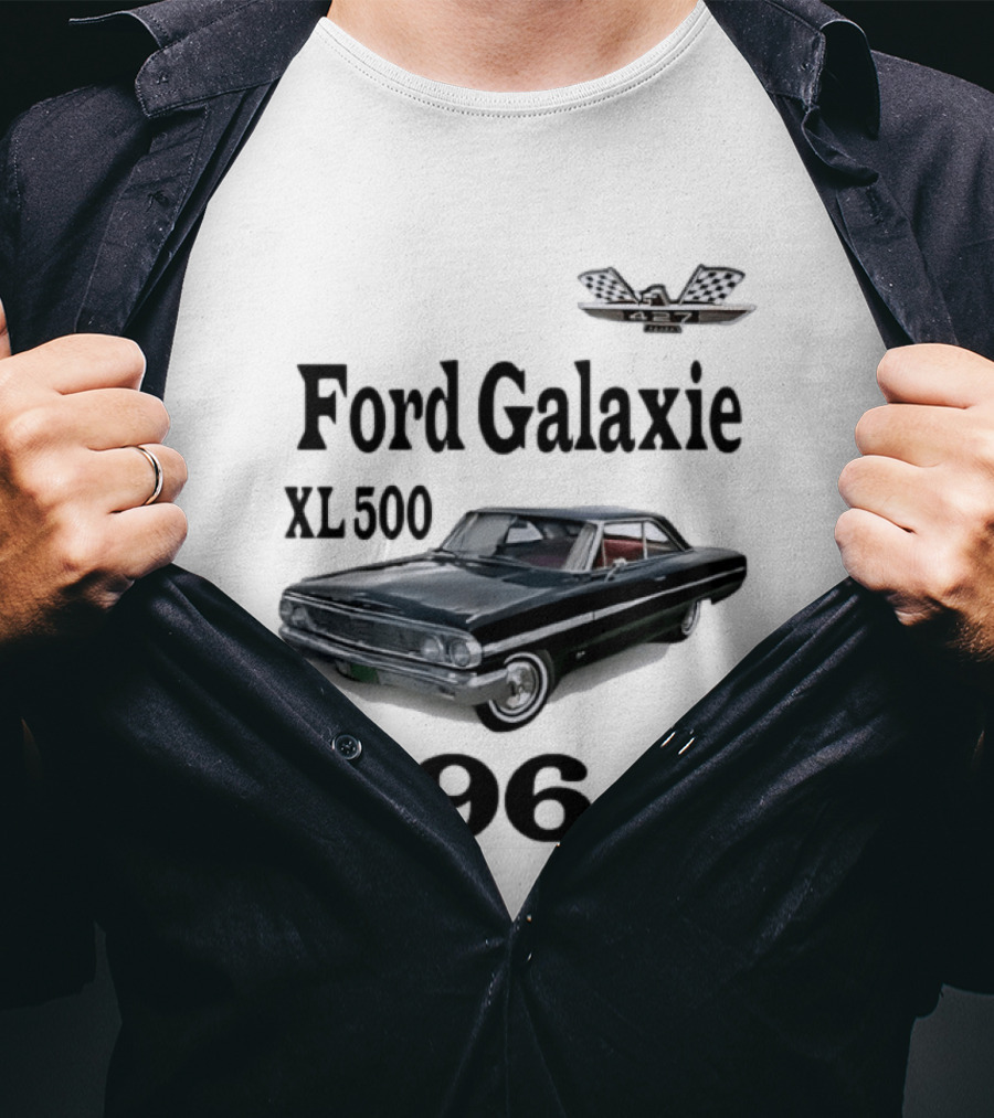 1964 Ford Galaxie XL 500 Vintage Car 427 T-Shirt