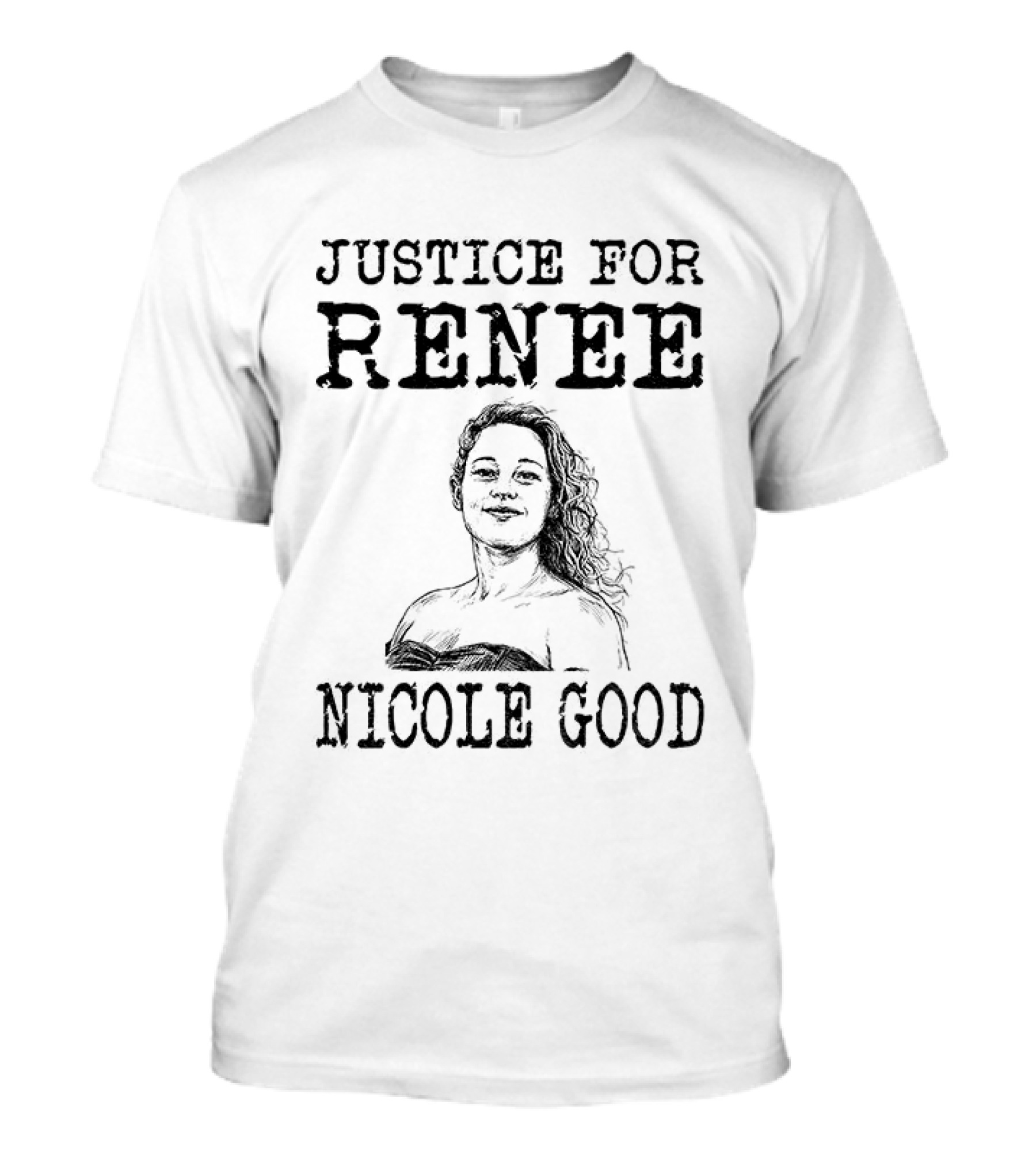 Justice For Renee Nicole Good Minneapolis Protest T-Shirt