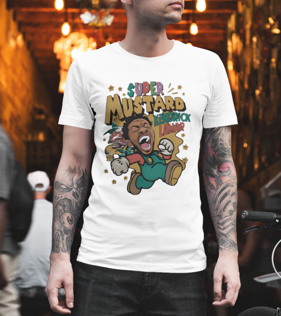 Super Mustard Kendrick Lamar 2026 Mustardverse Adventure T-Shirt