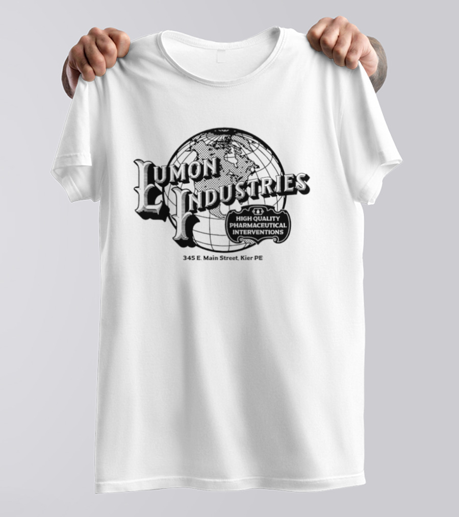 Lumon Industries 345 E Main Street Kier Pharmaceutical Interventions T-Shirt