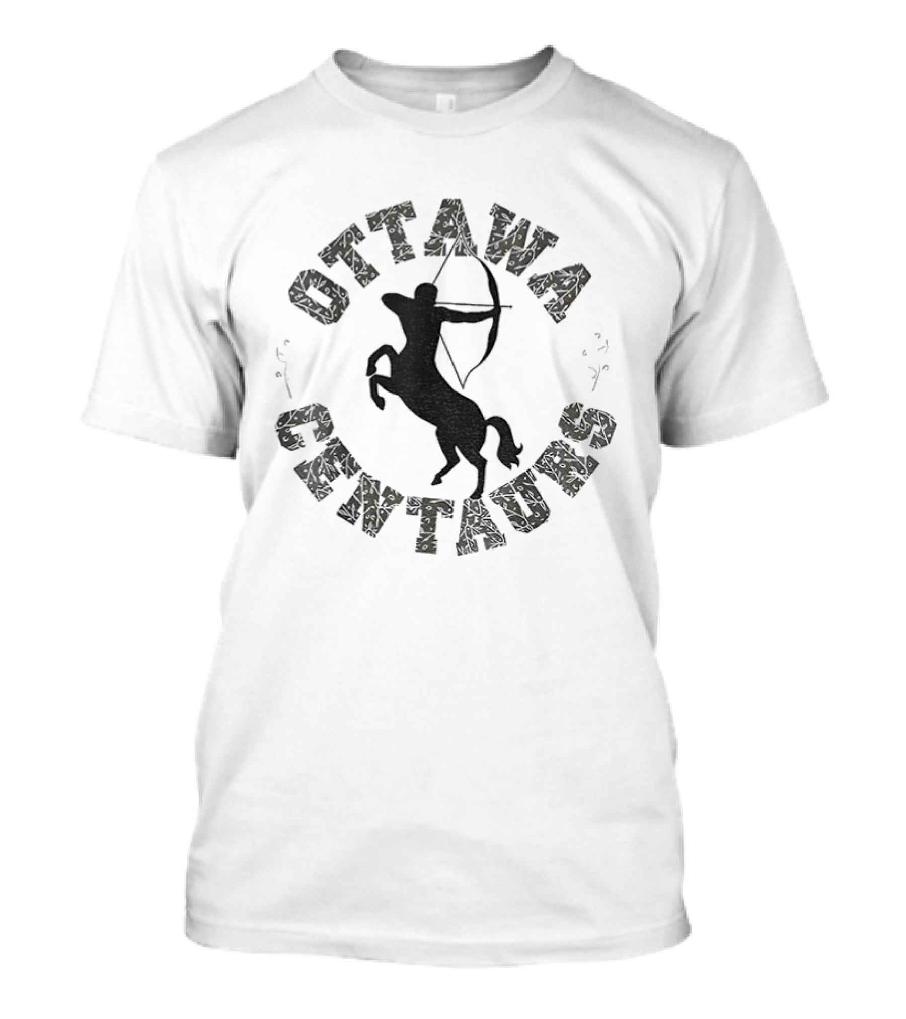 Heated Rivalry Ottawa Centaurs Mythical Archer T-Shirt