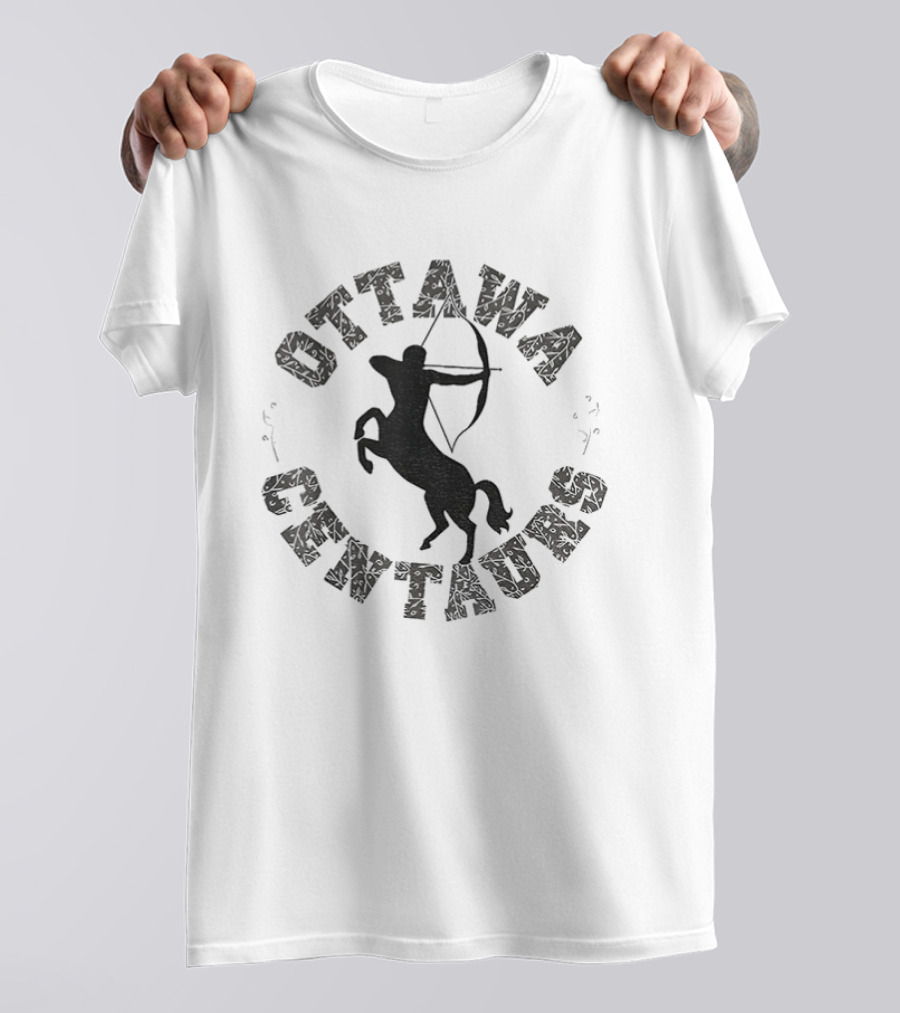 Heated Rivalry Ottawa Centaurs Mythical Archer T-Shirt