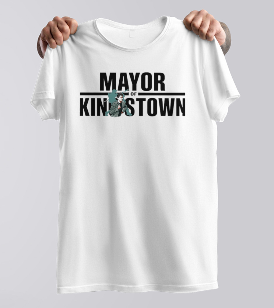 Mayor Of Kingstown Jeremy Renner Casual T-Shirt