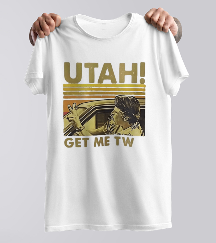 Utah Get Me Two Point Break T-Shirt