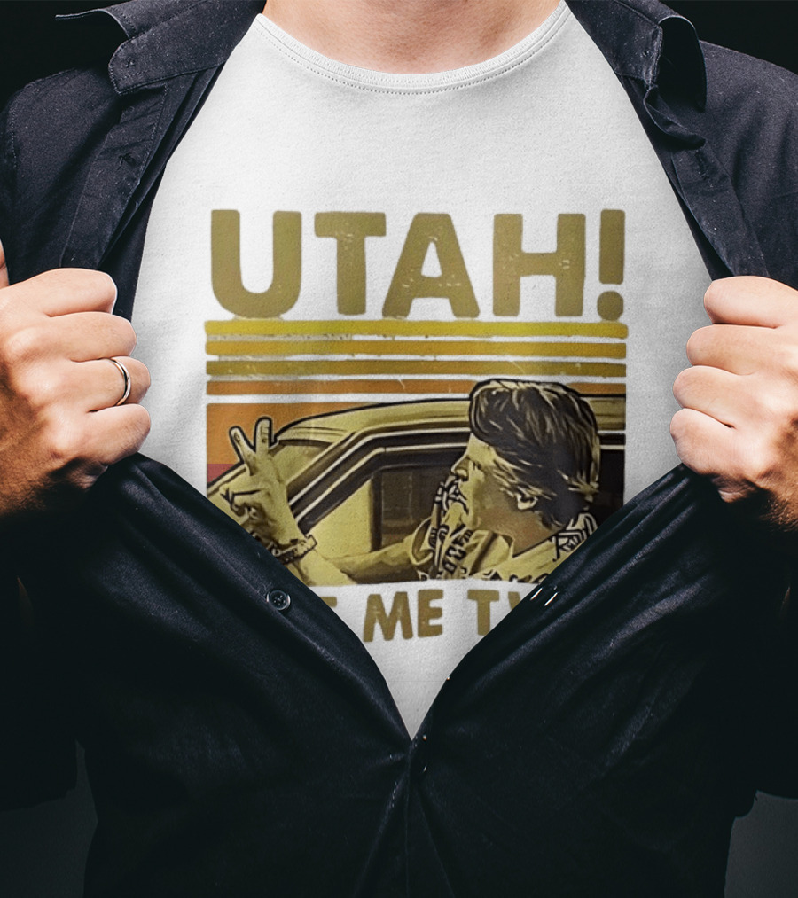 Utah Get Me Two Point Break T-Shirt