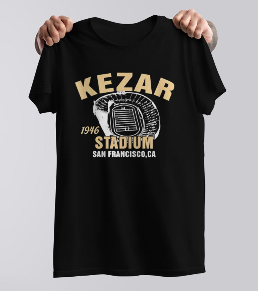 Kezar Stadium 1946 San Francisco CA Vintage Football Stadium History T-Shirt