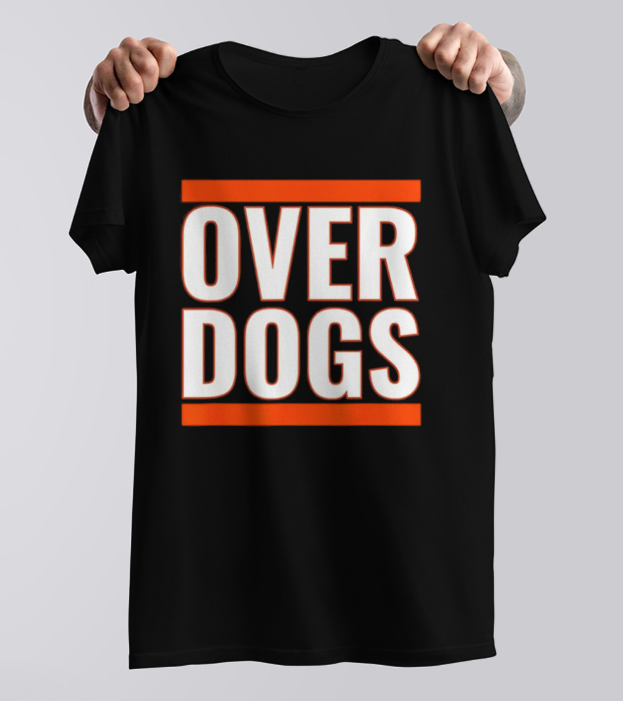 Chicago Bears Overdogs Football Fan T-Shirt