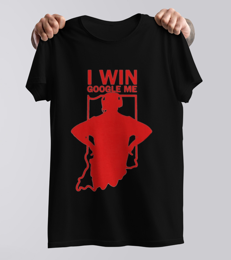 I Win Google Me Indiana Hoosiers Curt Cignetti T-Shirt