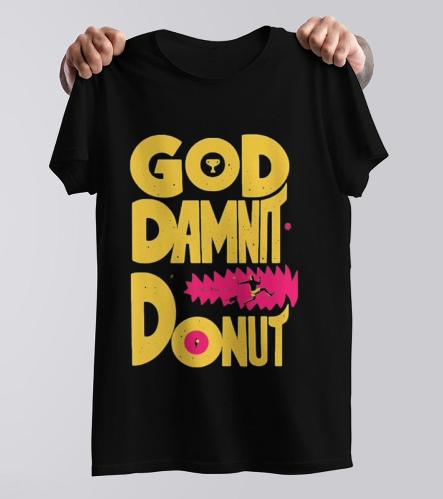 God Damnit Donut Dungeon Crawler Carl T-Shirt