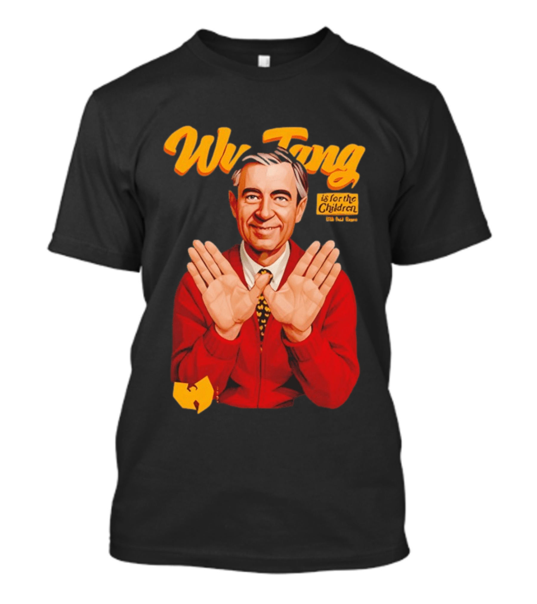 Wu Tang Fred Rogers Is For The Children T-Shirt