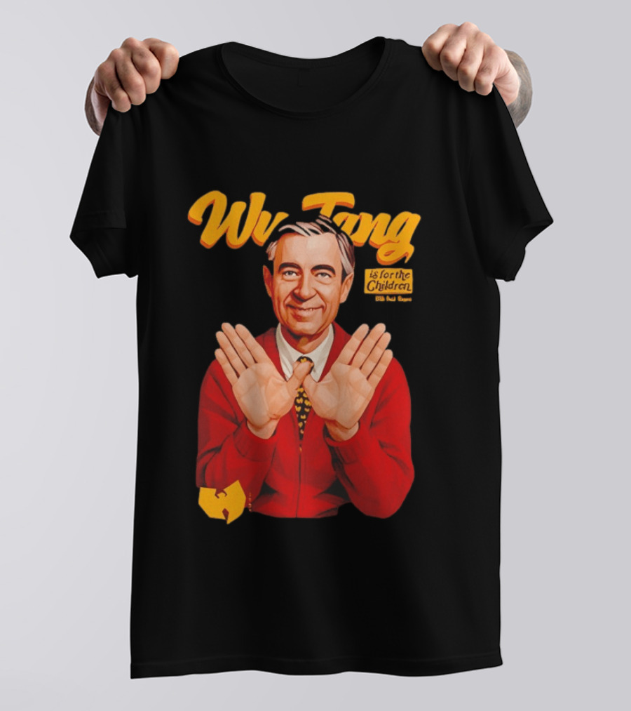 Wu Tang Fred Rogers Is For The Children T-Shirt