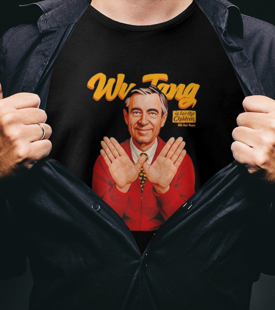 Wu Tang Fred Rogers Is For The Children T-Shirt