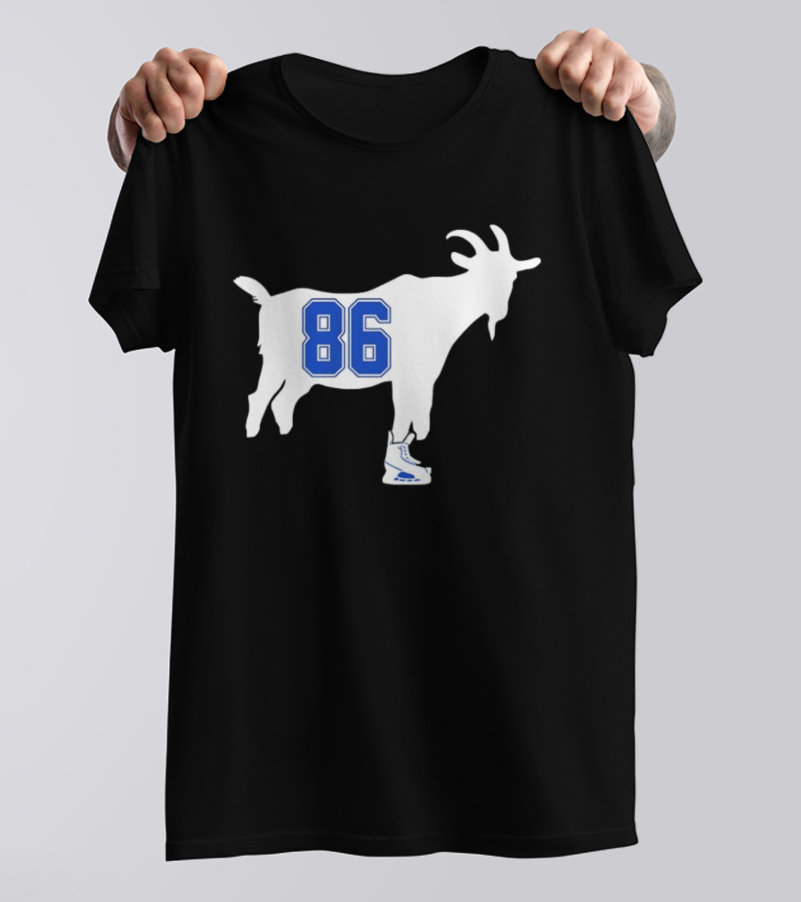 Nikita Kucherov Goat 86 Tampa Bay Lightning Hockey Skates T-Shirt
