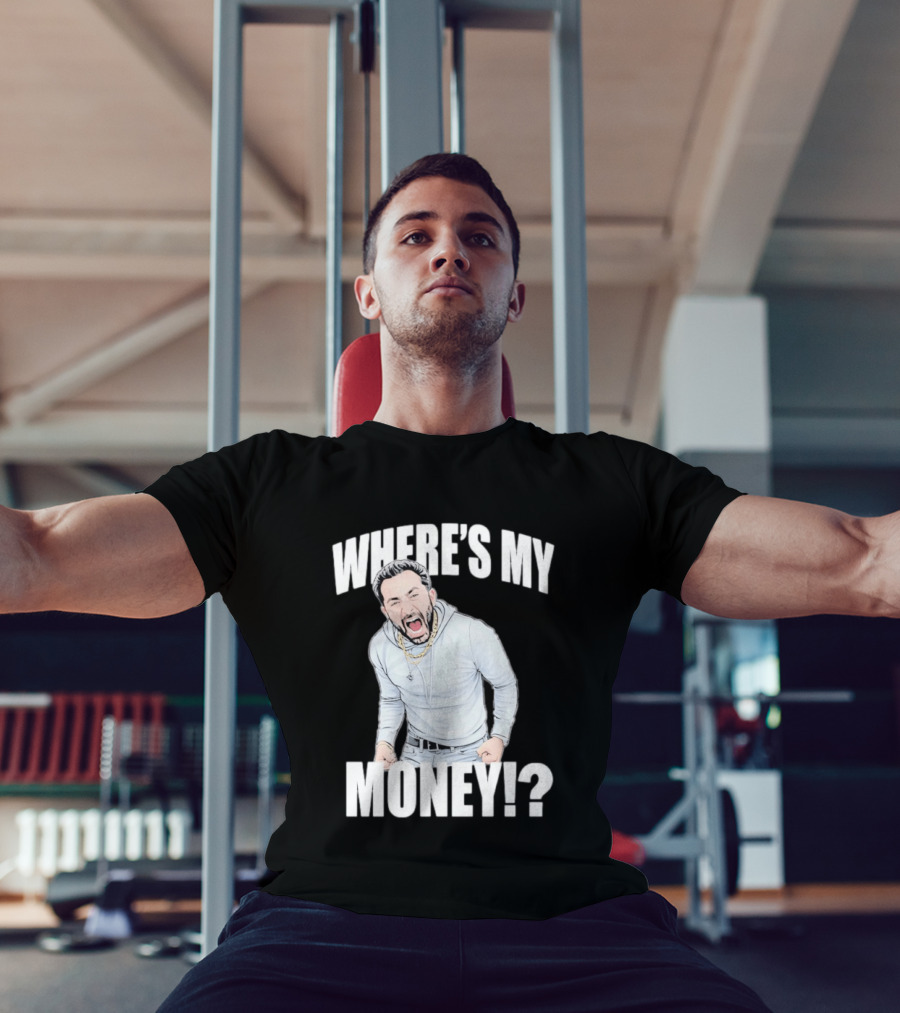 TraxNYC Where’s My Money T-Shirt