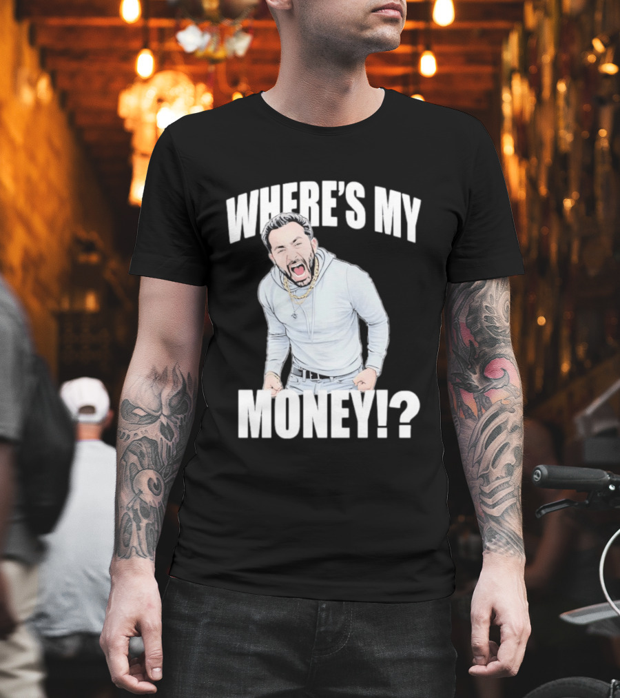 TraxNYC Where’s My Money T-Shirt