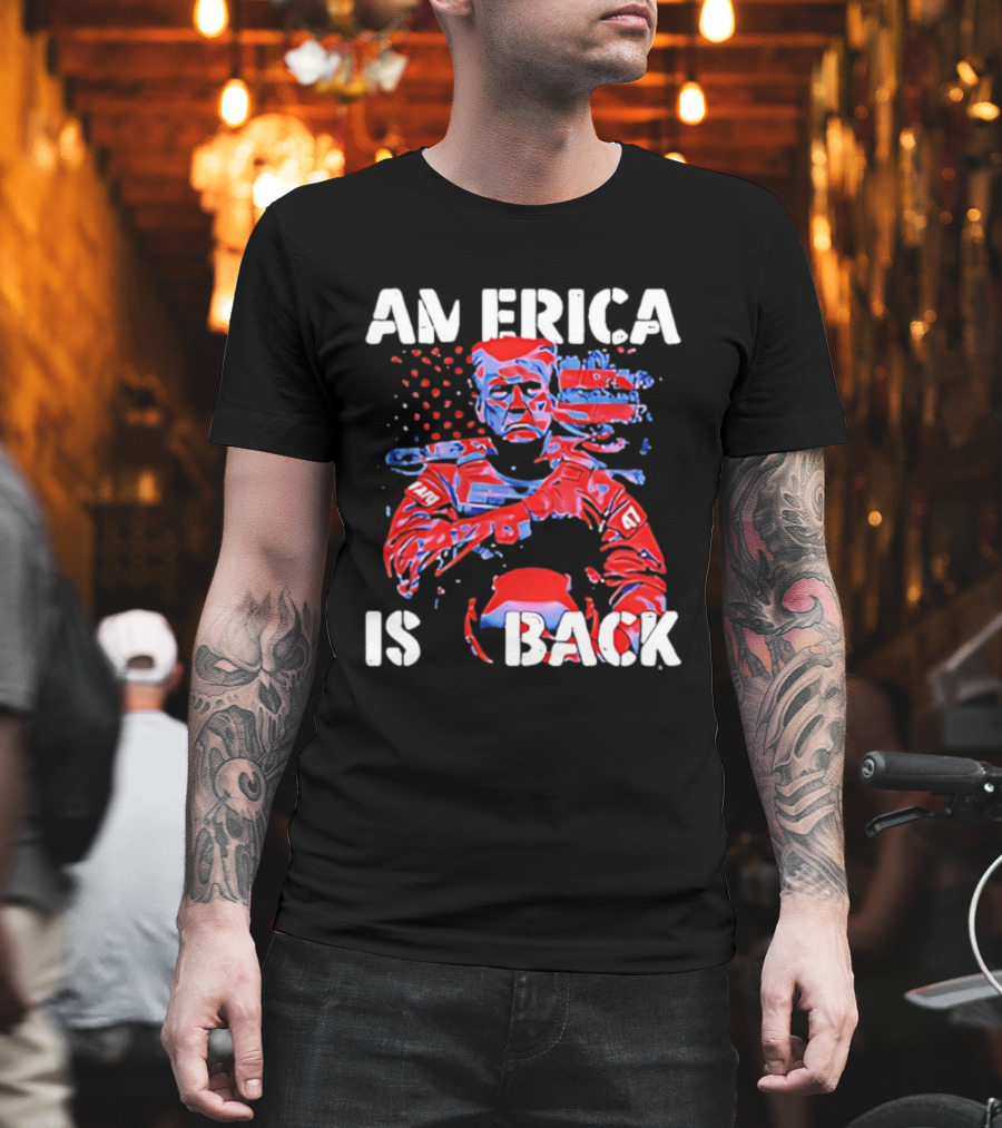 AMERICA IS BACK 2026 Trump Army T-Shirt