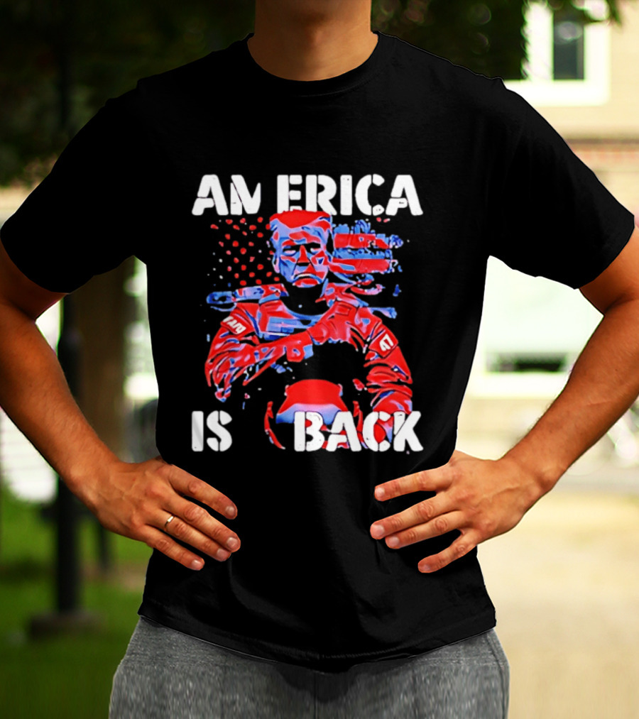 AMERICA IS BACK 2026 Trump Army T-Shirt