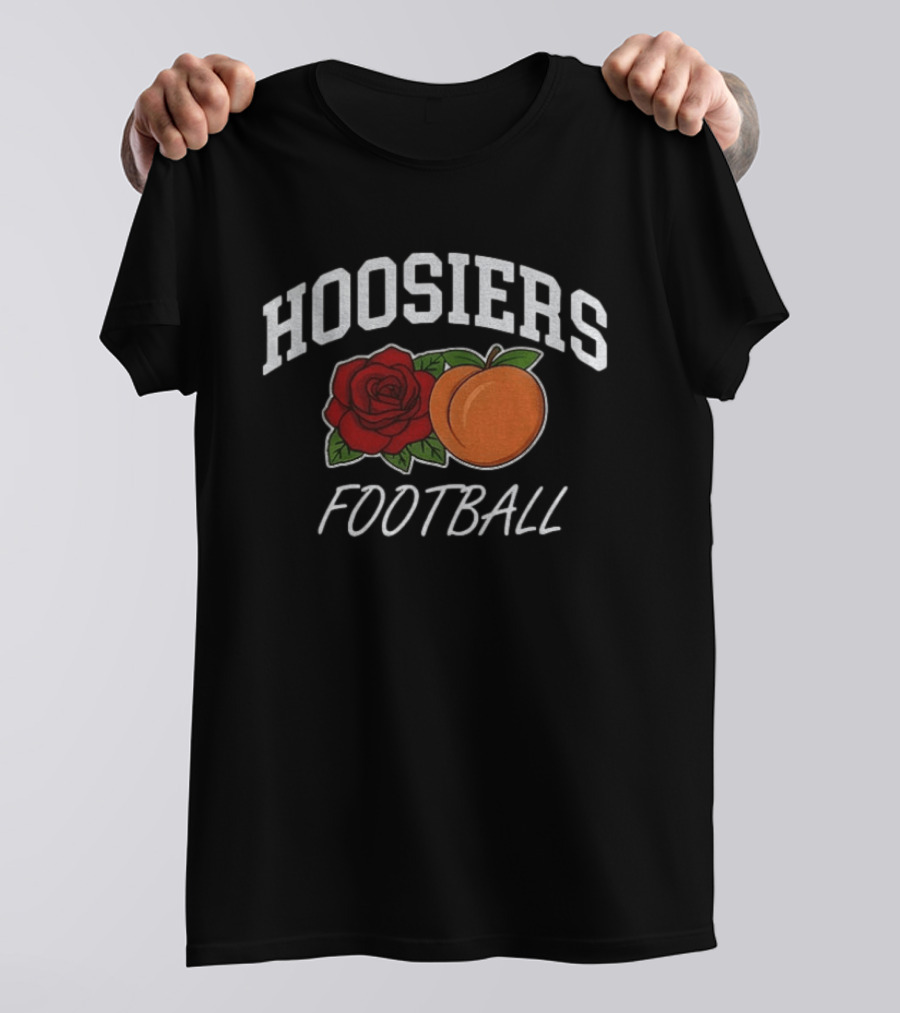 Hoosiers Football Rose Peach Bowl Champions T-Shirt