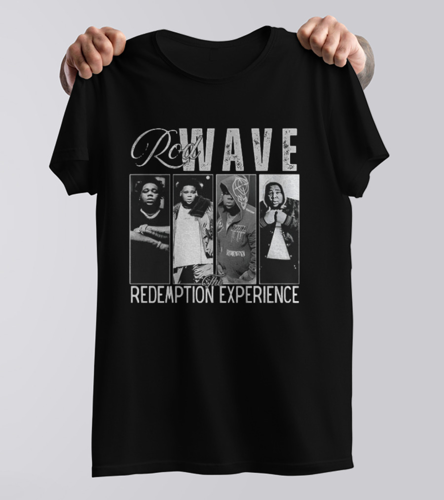 Rod Wave Redemption Experience Hip Hop Collection T-Shirt