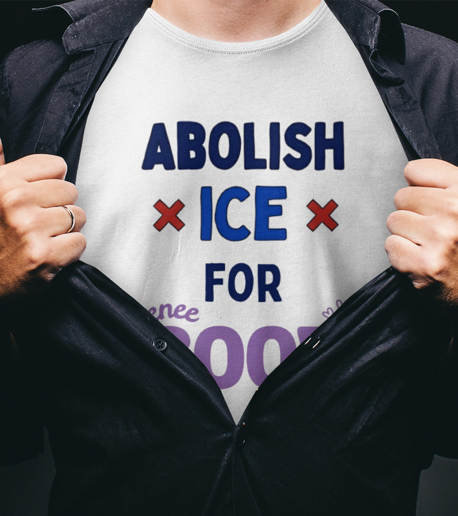 Abolish ICE For Renee Good T-Shirt