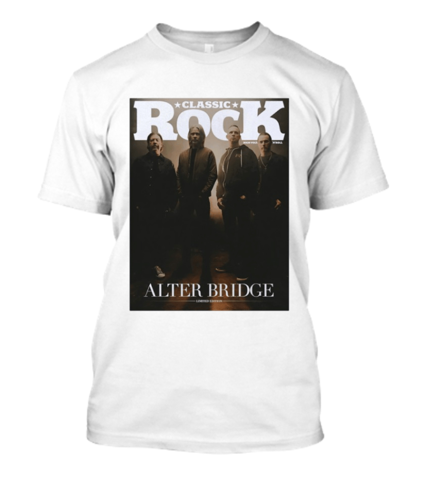 Classic Rock Alter Bridge T-Shirt