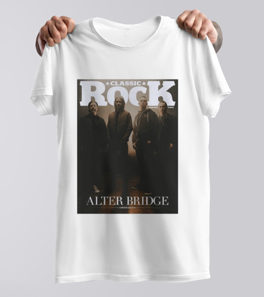 Classic Rock Alter Bridge T-Shirt