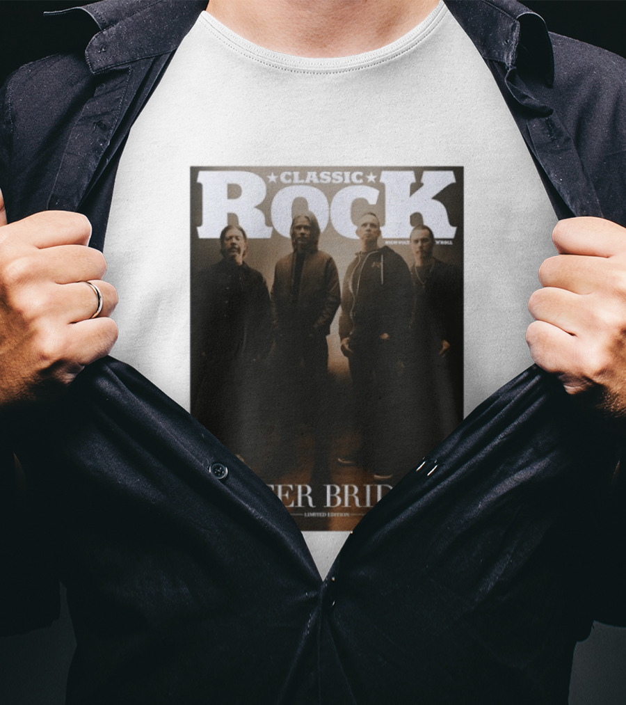 Classic Rock Alter Bridge T-Shirt
