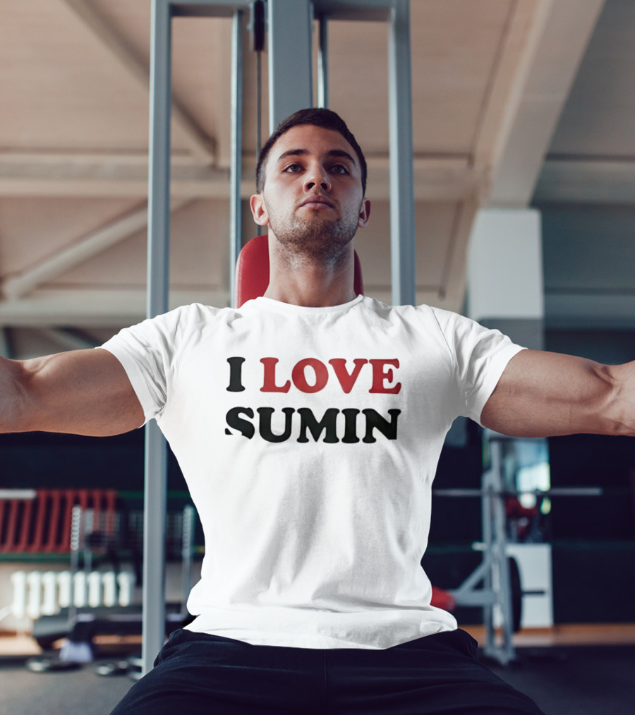 I Love Sumin T-Shirt