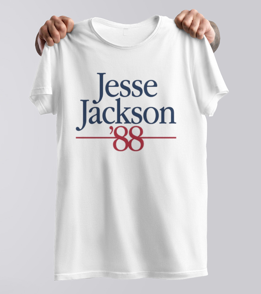 Jesse Jackson 88 Presidential Campaign T-Shirt