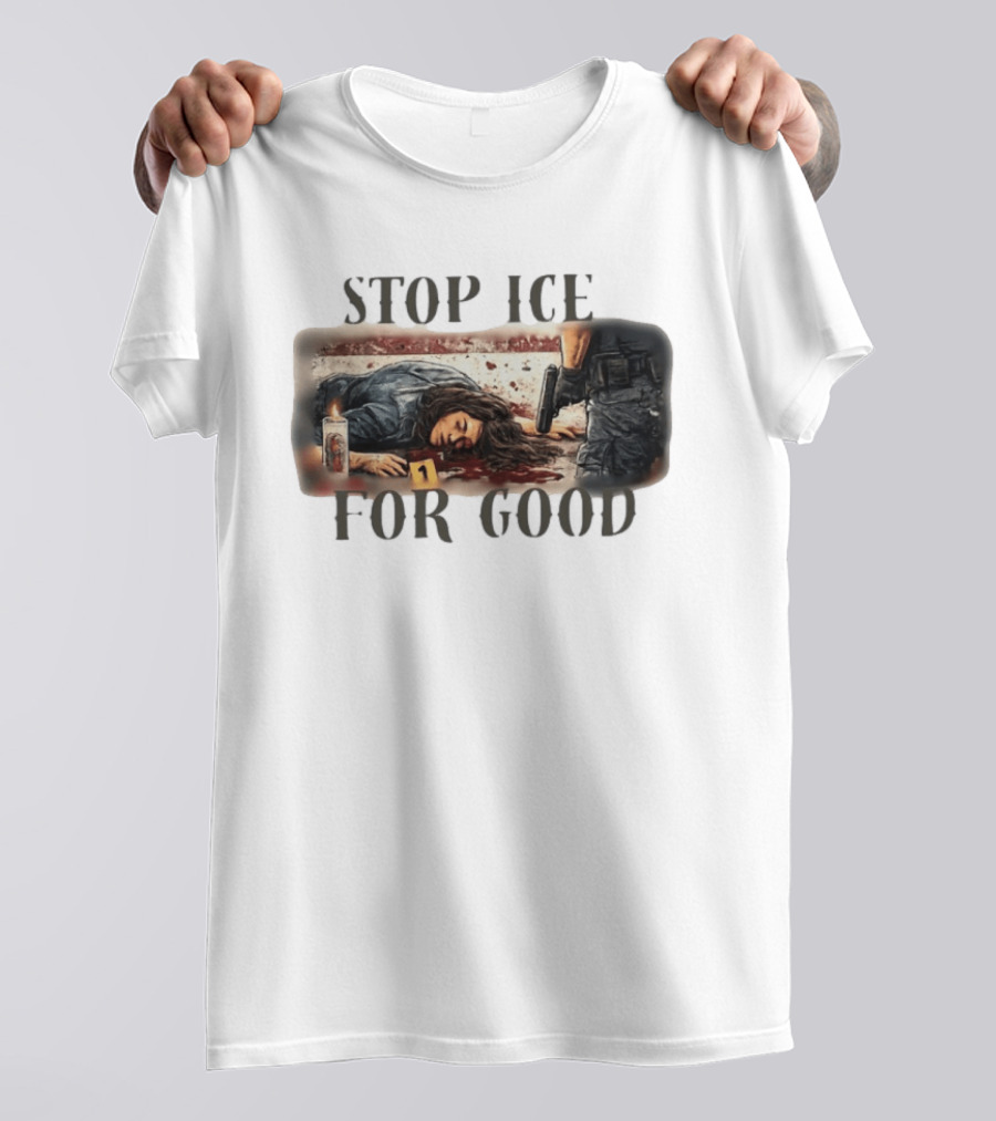Stop Ice For Good Minneapolis T-Shirt