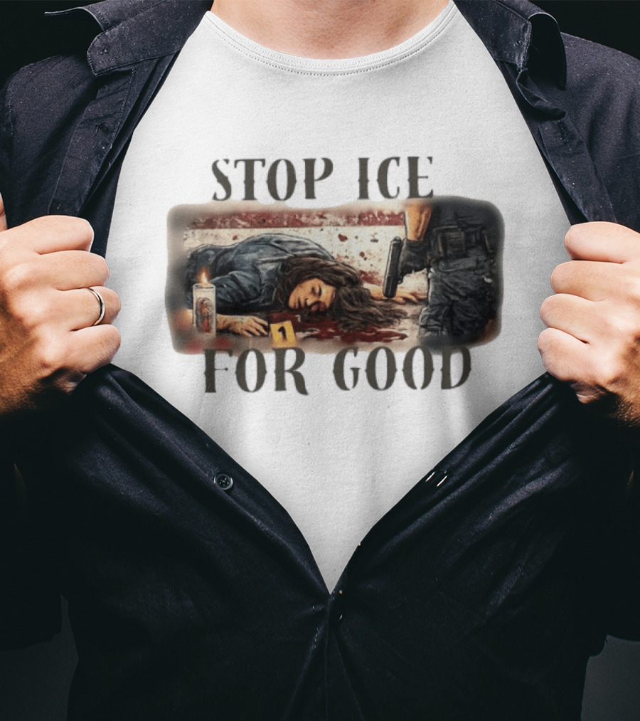 Stop Ice For Good Minneapolis T-Shirt