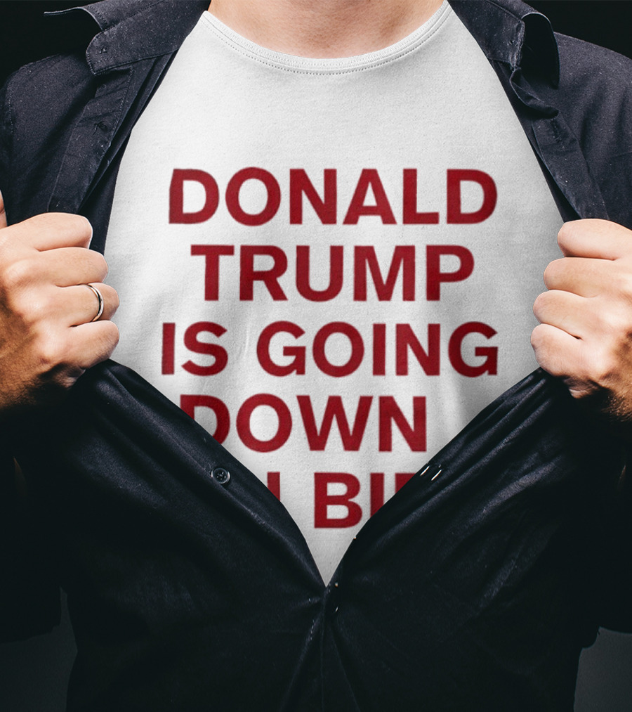 Donald Trump Is Going Down On Bibi T-Shirt