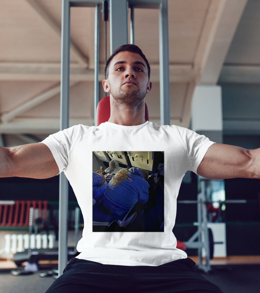 Ending How It Started Florida Panthers Logo Fan T-Shirt