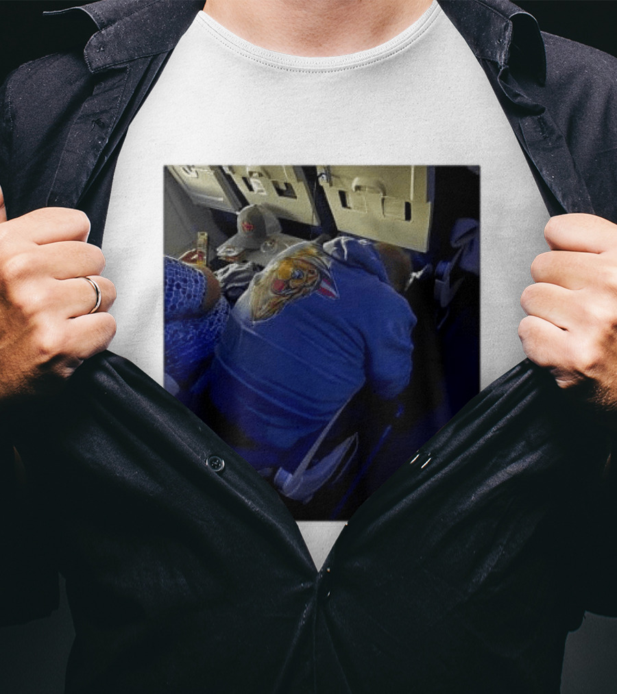 Ending How It Started Florida Panthers Logo Fan T-Shirt