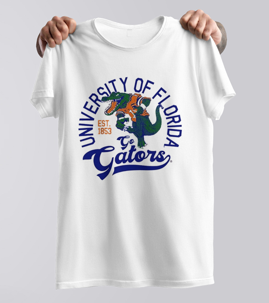University Of Florida Gators Est 1853 Go Gators T-Shirt