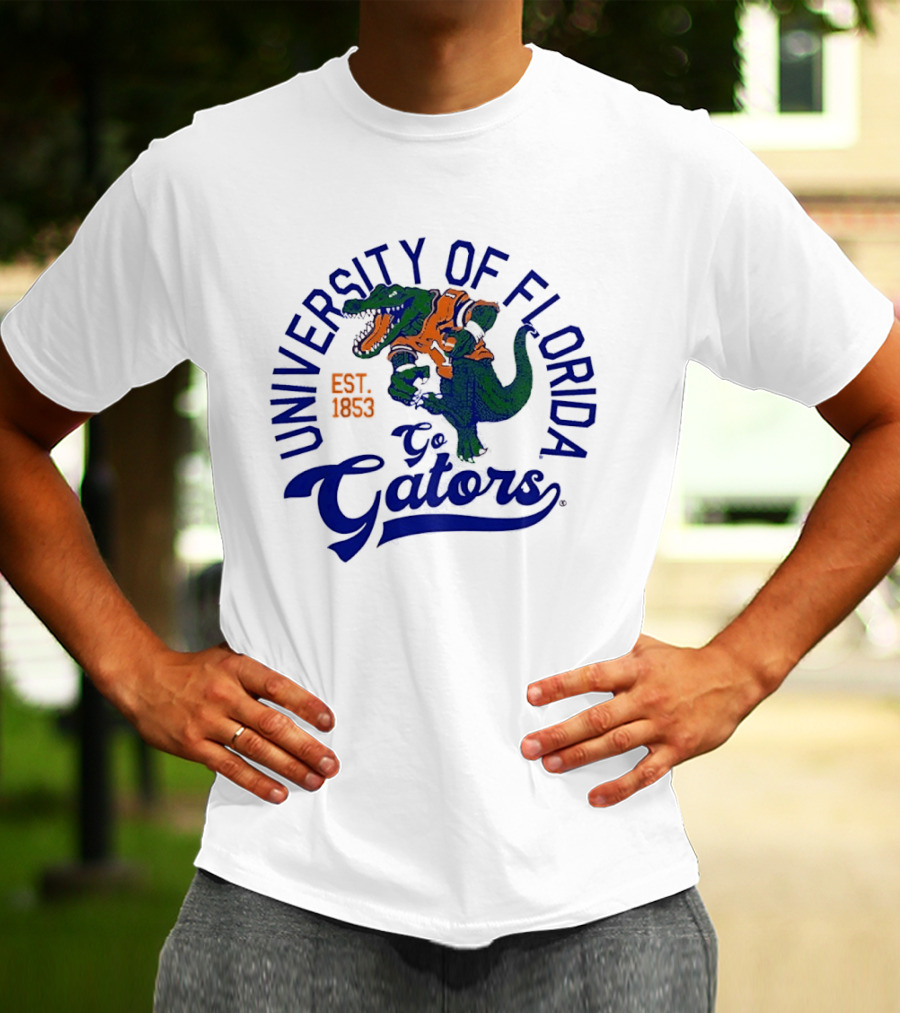University Of Florida Gators Est 1853 Go Gators T-Shirt