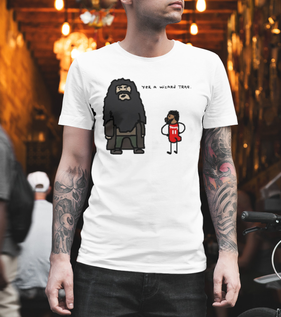 Yer A Wizard Trae Basketball And Wizardry T-Shirt