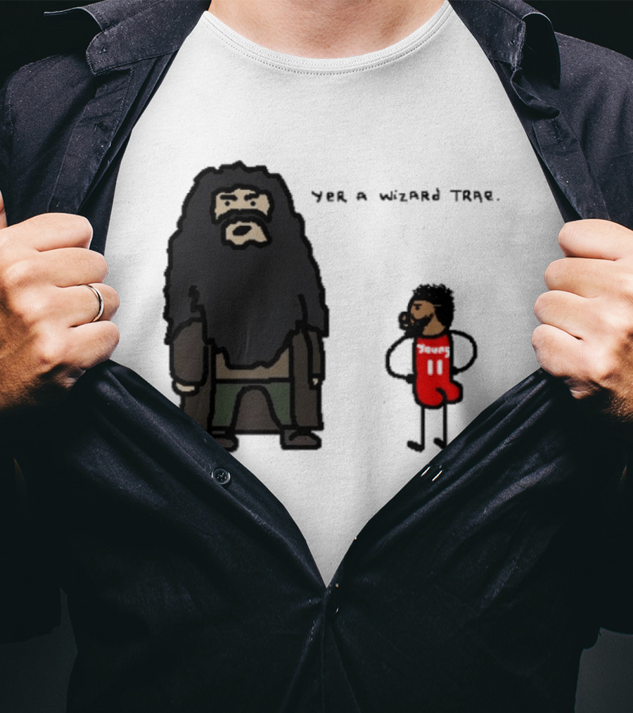 Yer A Wizard Trae Basketball And Wizardry T-Shirt