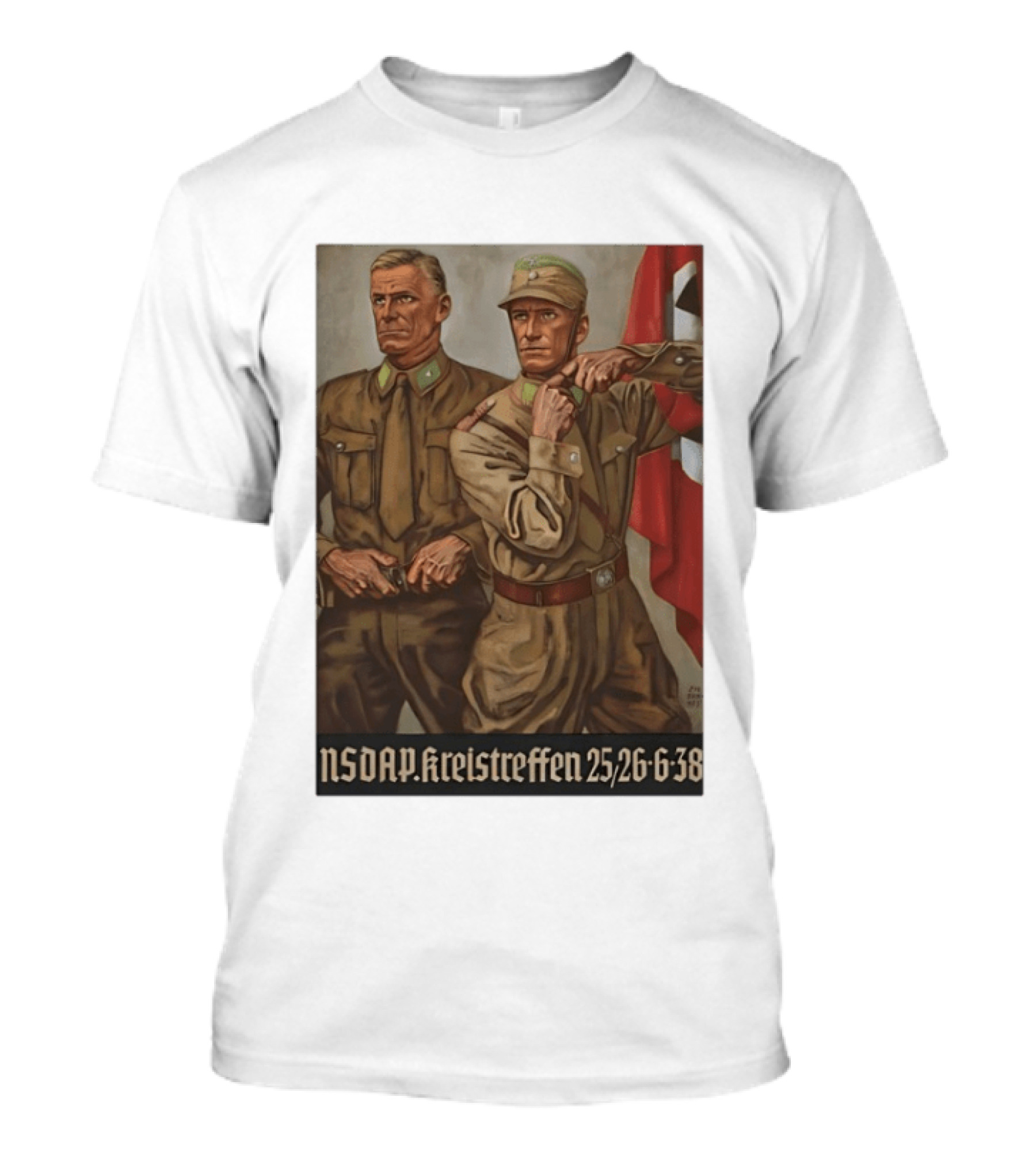 NSDAP Kreistreffen 25 26 6 38 T-Shirt